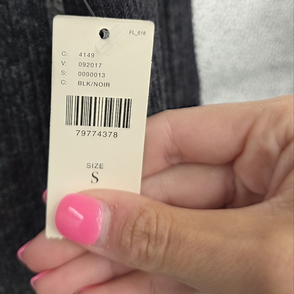 New Anthropologie Daily Practice Turtleneck Side Slit Dress Small - Picture 4 of 8